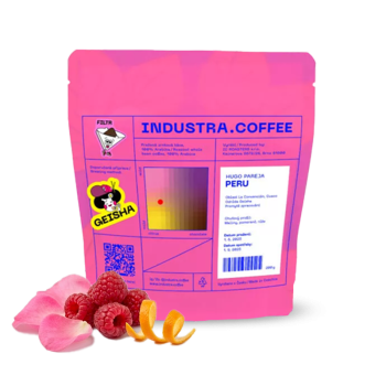 Peru HUGO PAREJA AND FLOR LOPEZ – Geisha – 200 g - Industra Coffee
