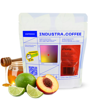 Ethiopia HALO BERITI - espresso - Industra Coffee