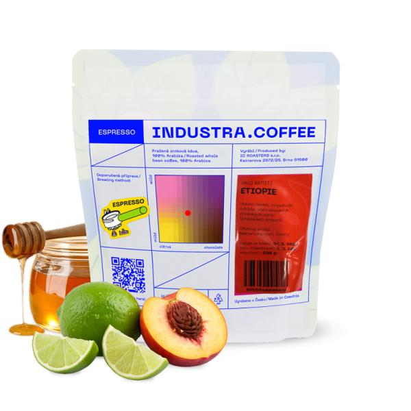 Specialty coffee Industra Coffee Ethiopia HALO BERITI - espresso
