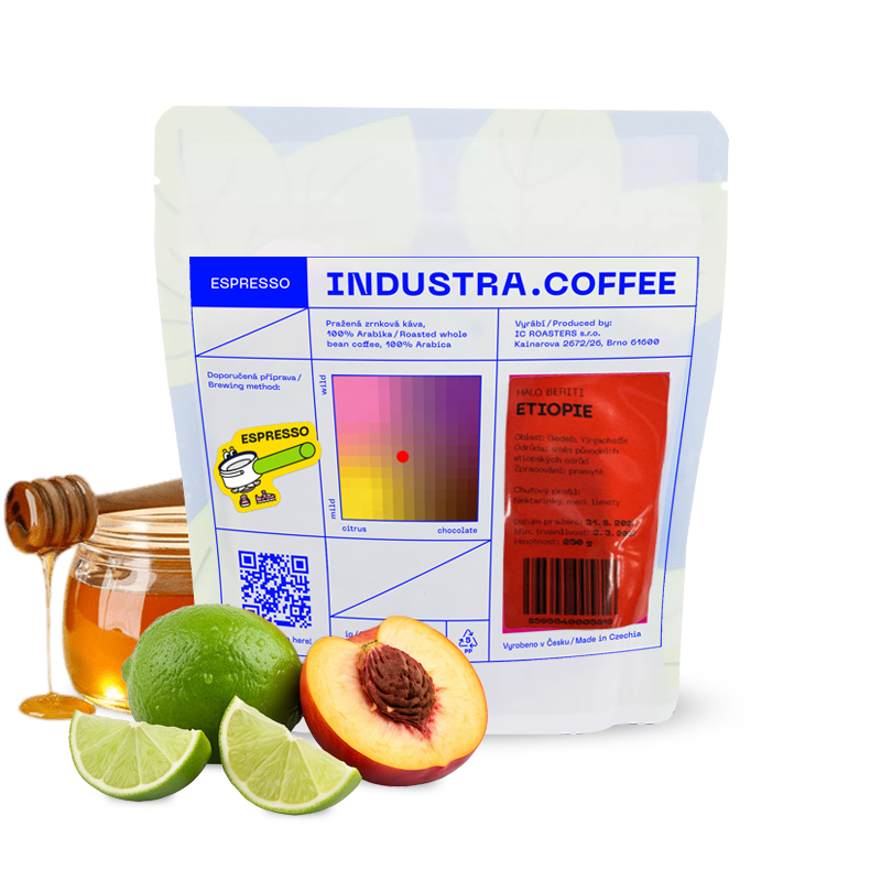 Specialty coffee Industra Coffee Ethiopia HALO BERITI - espresso