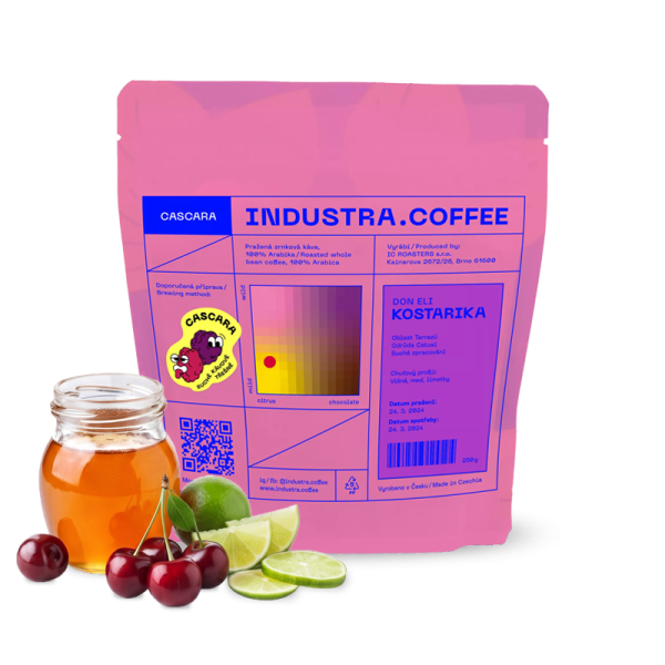 Specialty coffee Industra Coffee Costa Rica DON ELI – cascara