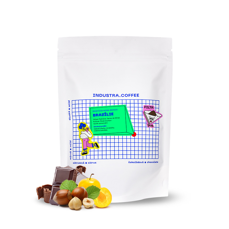 Specialty coffee Industra Coffee Brazil BENEFICIO PEDRA BRANCA - filter