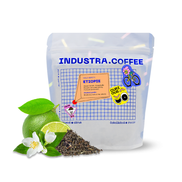 Specialty coffee Industra Coffee Ethiopia HALO BERITI