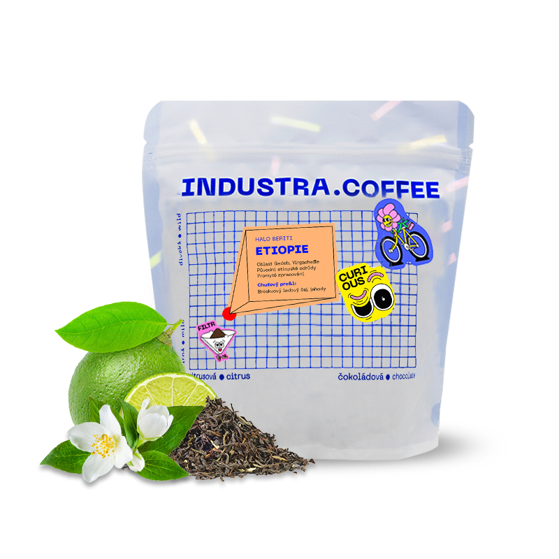 Specialty coffee Industra Coffee Ethiopia HALO BERITI