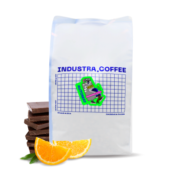 AUTOMATIC ESPRESSO blend - Industra Coffee