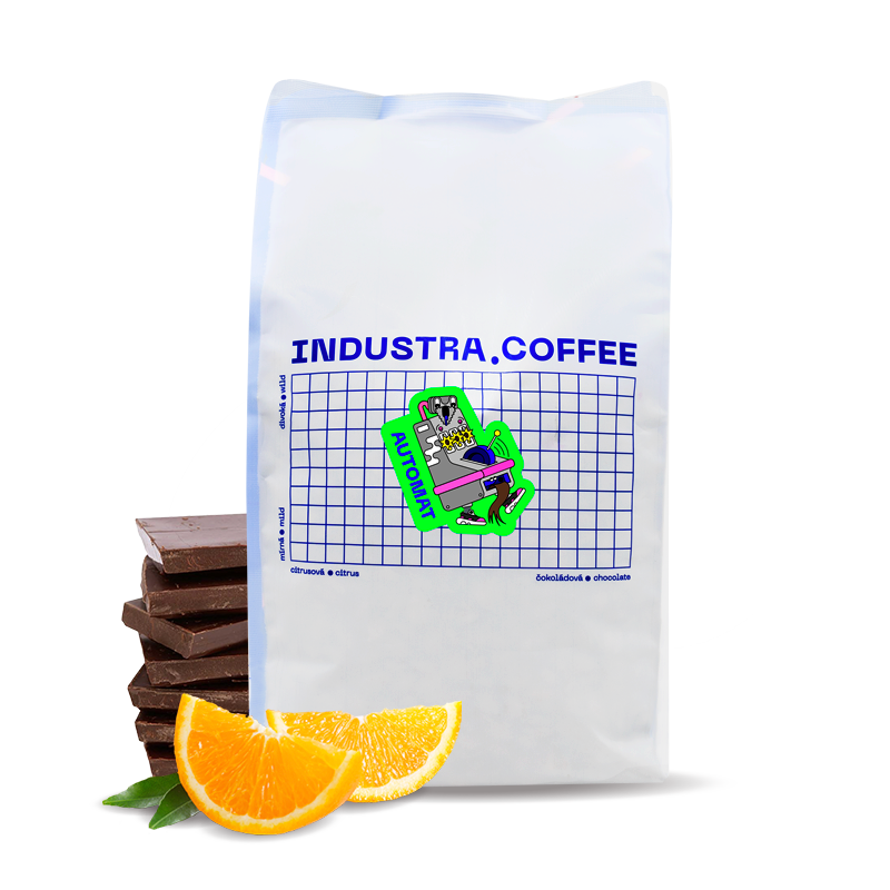 Specialty coffee Industra Coffee AUTOMATIC ESPRESSO blend