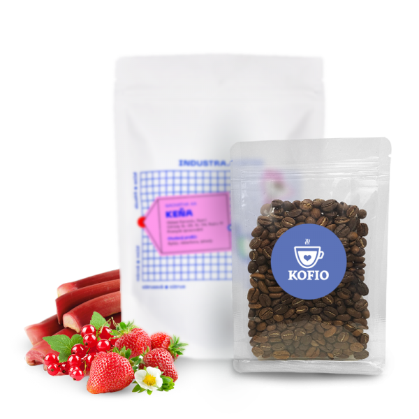 Specialty coffee Industra Coffee Kenya GACHATHA AA - sample