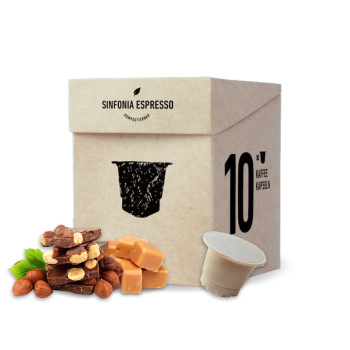 SINFONIA LUNGO nespresso capsules 10 pcs/pack - Röststätte Berlin