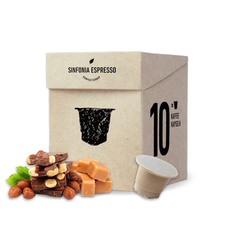 Specialty coffee Röststätte Berlin SINFONIA LUNGO nespresso capsules 10 pcs/pack