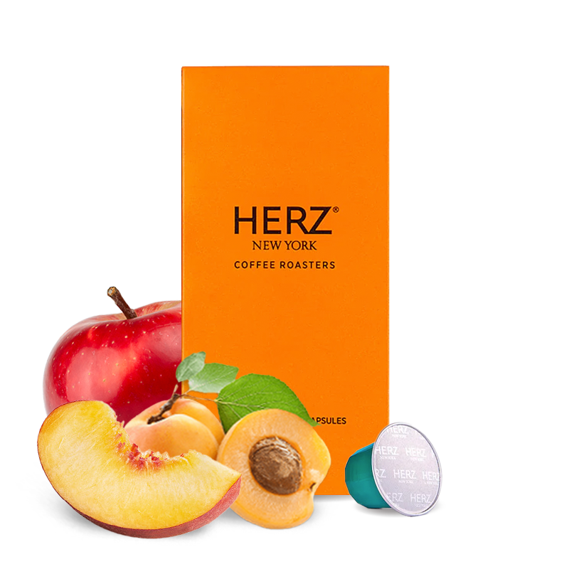 Specialty coffee Herz Coffee Roasters Ethiopia BEKELE YETUTE FAMILY - Nespresso capsules, 10 pcs /bal.