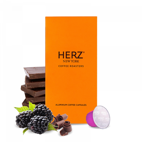 Specialty coffee Herz Coffee Roasters Kenya NYERI - Nespresso capsules 10 pcs /bal.