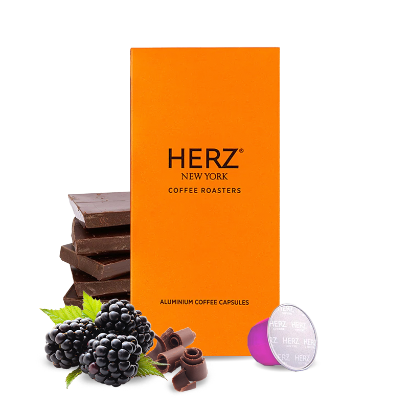 Specialty coffee Herz Coffee Roasters Kenya NYERI - Nespresso capsules 10 pcs /bal.