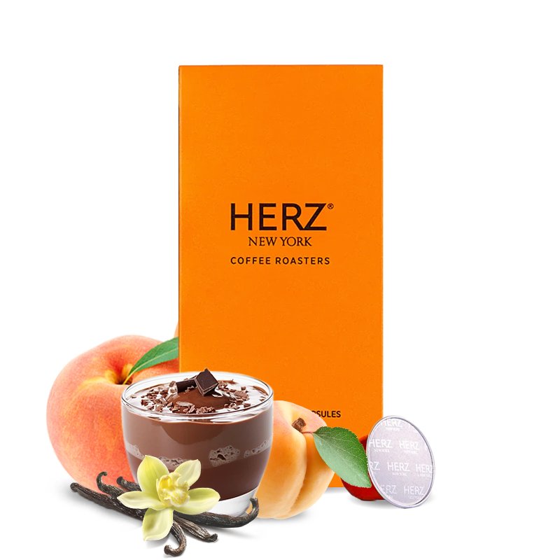 Specialty coffee Herz Coffee Roasters Colombia FINCA EL PESCADO - Nespresso capsules 10 pcs /bal.