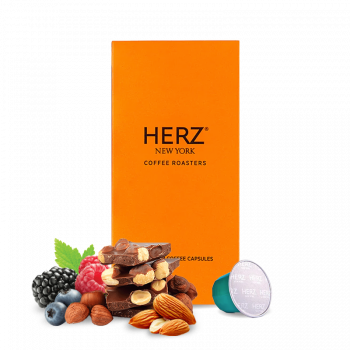 Brazil GODOY FAMILY - Nespresso capsules 10 pcs / pack. - Herz Coffee Roasters