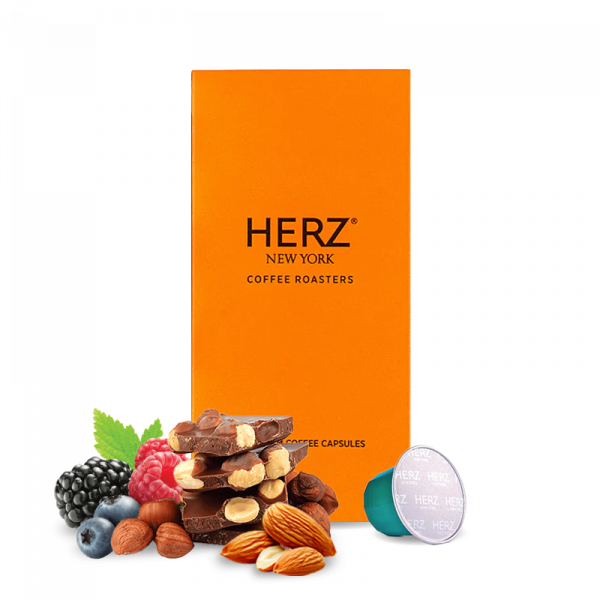 Specialty coffee Herz Coffee Roasters Brazil GODOY FAMILY - Nespresso capsules 10 pcs / pack.