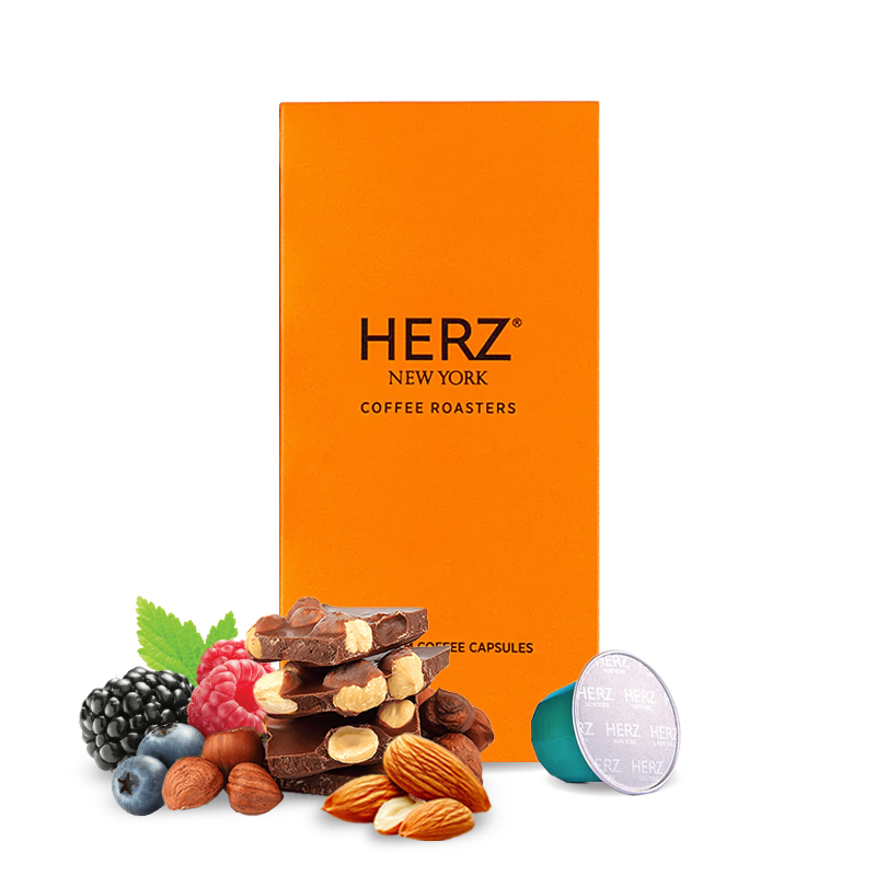 Specialty coffee Herz Coffee Roasters Brazil GODOY FAMILY - Nespresso capsules 10 pcs / pack.