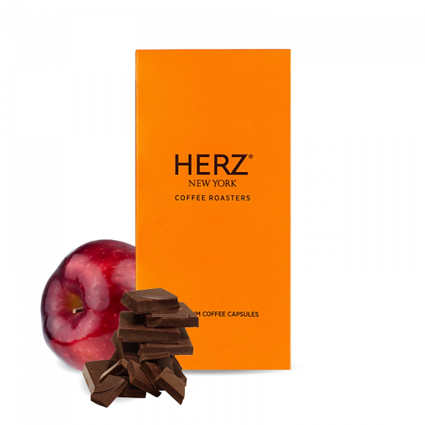 Specialty coffee Herz Coffee Roasters Guatemala FINCA LA DANTA - Nespresso capsules, 10 pcs /bal.