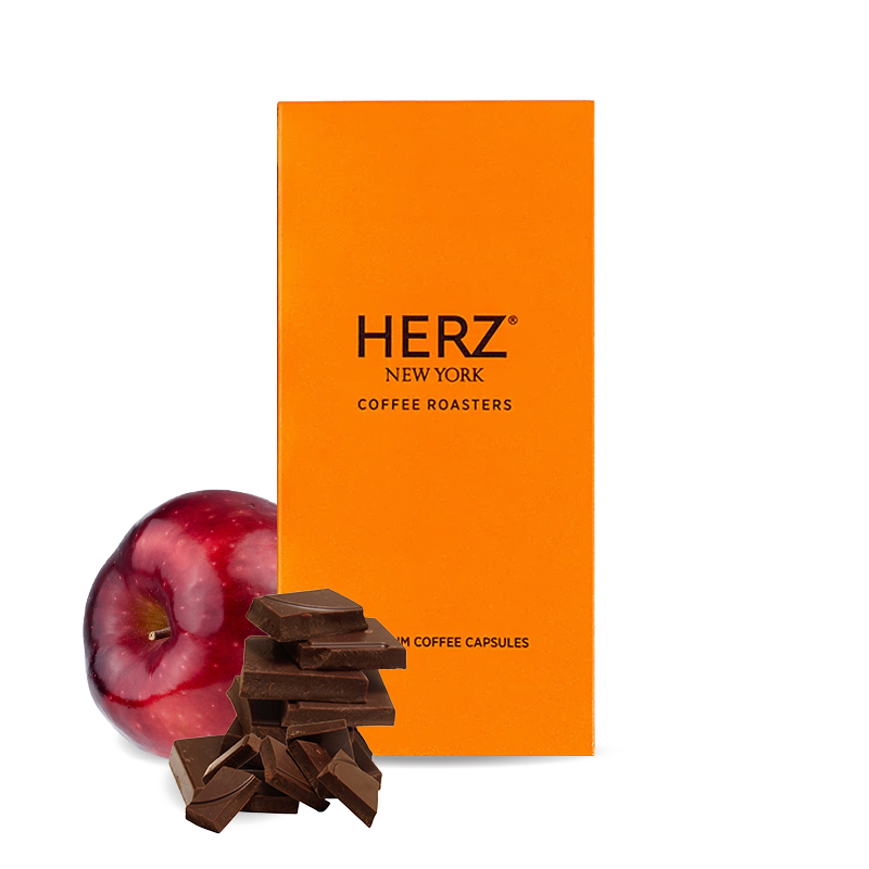 Specialty coffee Herz Coffee Roasters Guatemala FINCA LA DANTA - Nespresso capsules, 10 pcs /bal.