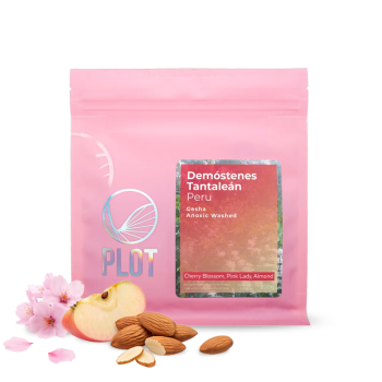 Peru DEMÓSTENES TANTALEÁN - Gesha - 200 g - PLOT roasting