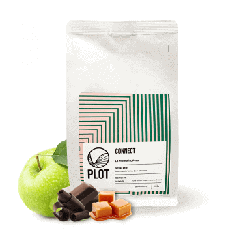 CONNECT Espresso - PLOT roasting