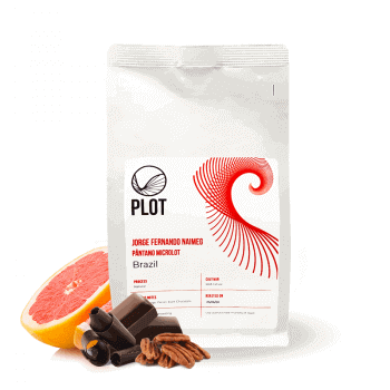 Brasil JORGE FERNANDO NAIMEG - PLOT roasting