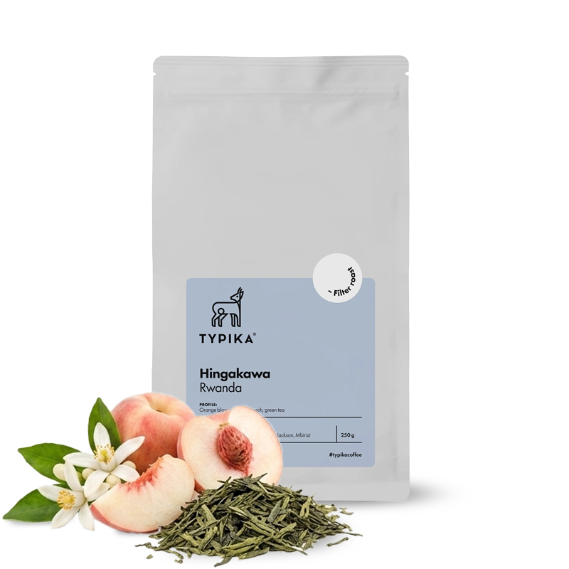 Specialty coffee Typika Rwanda HINGAKAWA