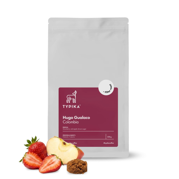 Specialty coffee Typika Colombia HUGO GUALACO