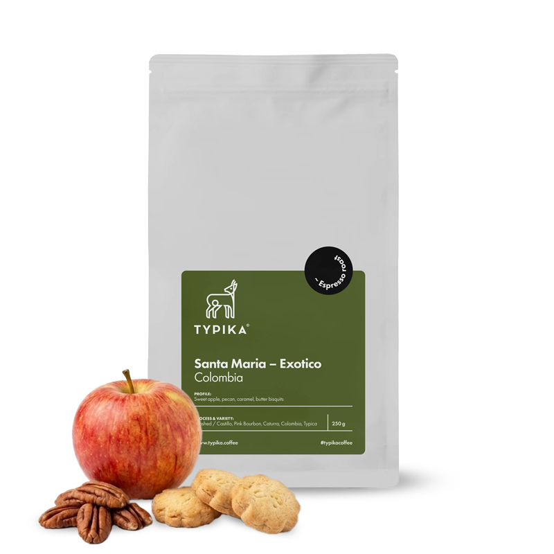 Specialty coffee Typika Colombia SANTA MARIA - EXOTICO