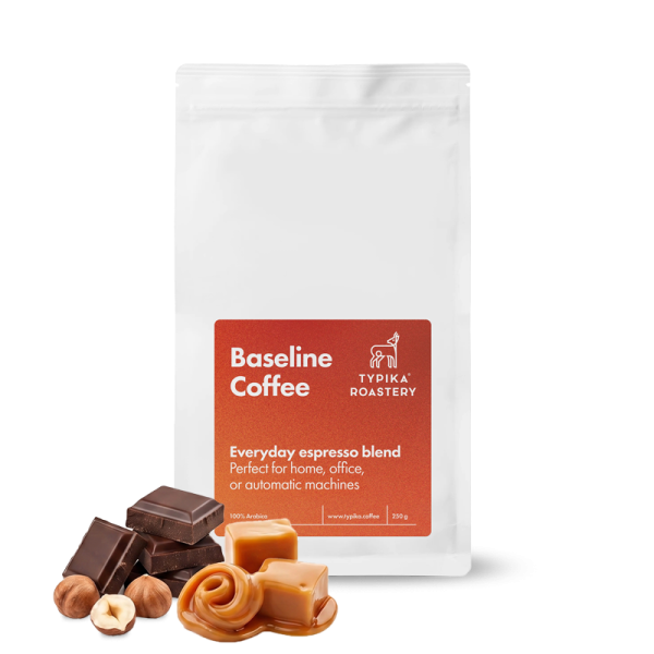 Specialty coffee Typika BASELINE ESPRESSO Blend - 1000 g