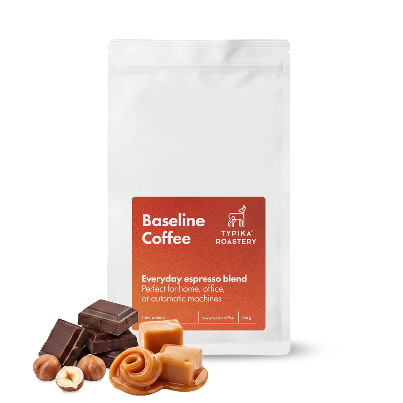 Specialty coffee Typika BASELINE ESPRESSO Blend - 1000 g