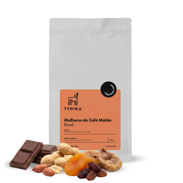 Specialty coffee Typika Brazil CAPRICORNIO - espresso