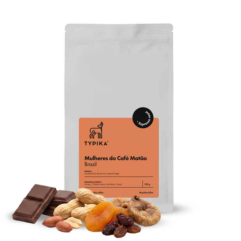 Specialty coffee Typika Brazil CAPRICORNIO - espresso