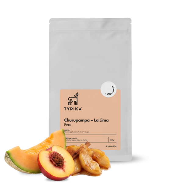 Specialty coffee Typika Peru CHURUPAMPA - La Lima Microlot