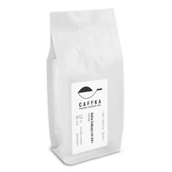 Specialty coffee Caffka Keňa GAKUYU-ini