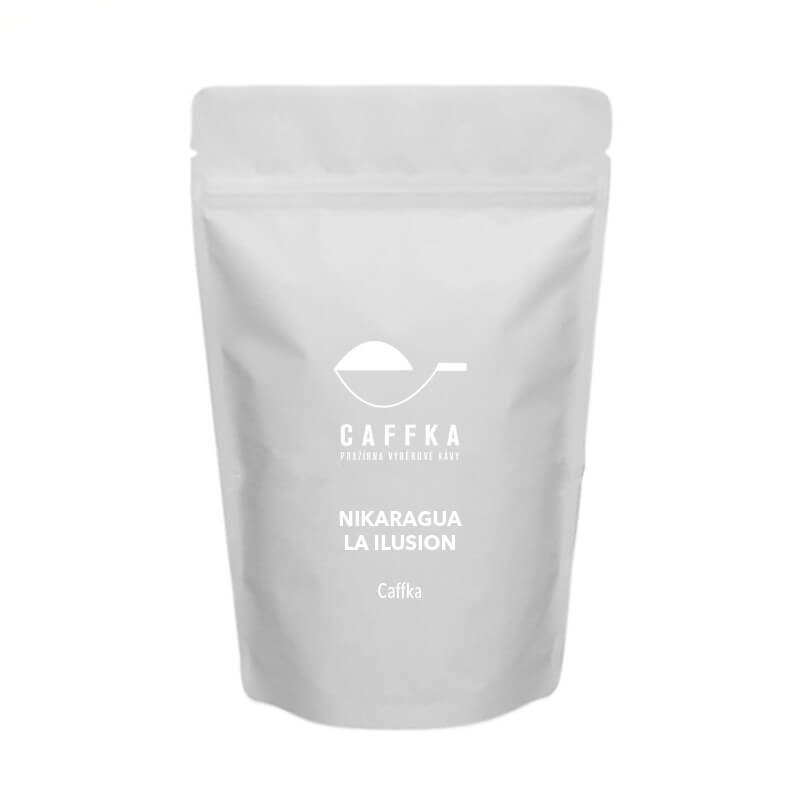 Specialty coffee Caffka Nikaragua LA ILUSION