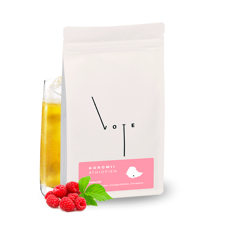 Specialty coffee Vote Coffee Roastery Ethiopia KOROMI