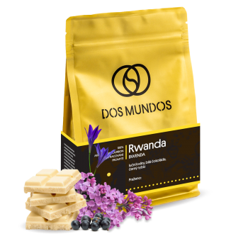 Rwanda BWENDA - 2023 - Dos Mundos