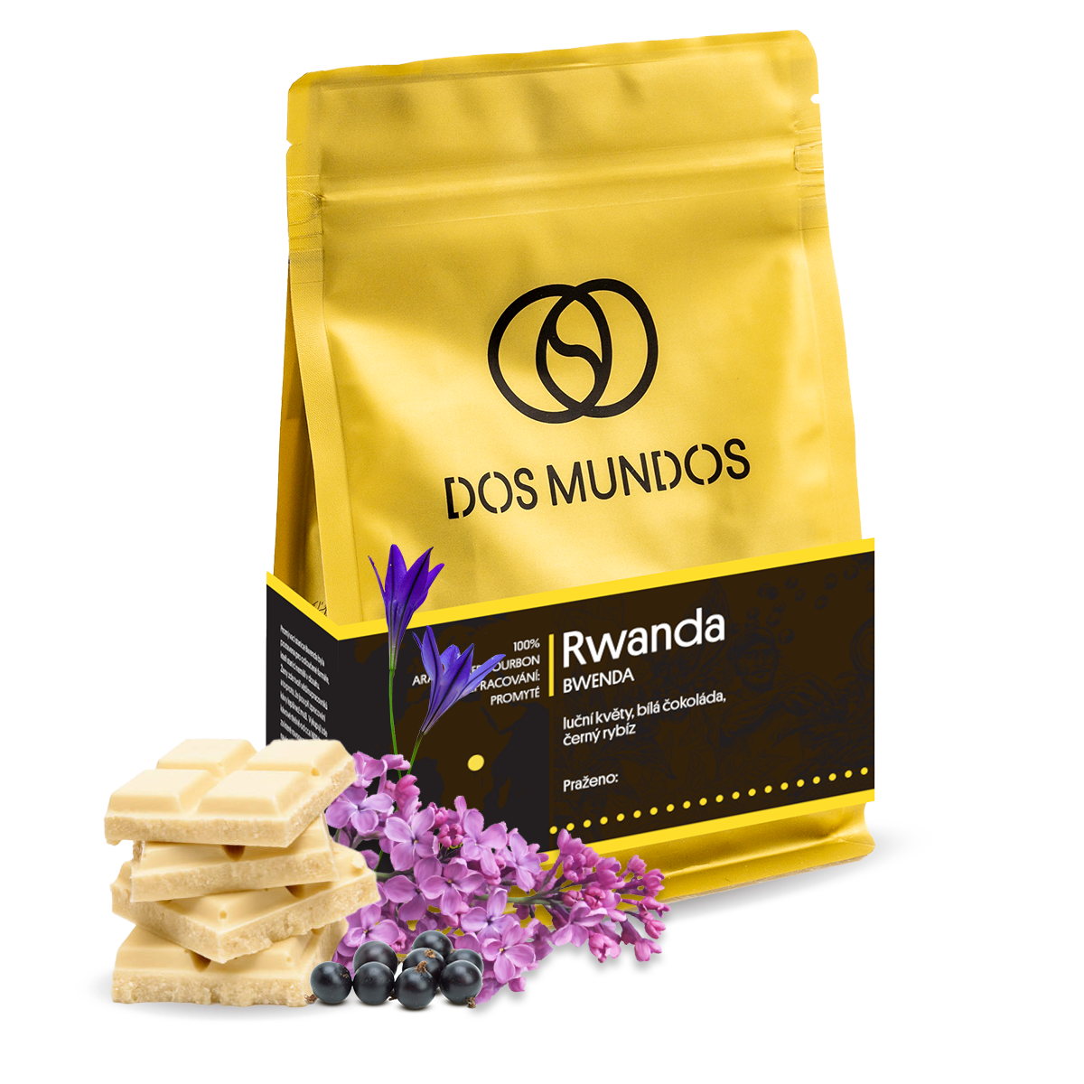 Specialty coffee Dos Mundos Rwanda BWENDA - 2023