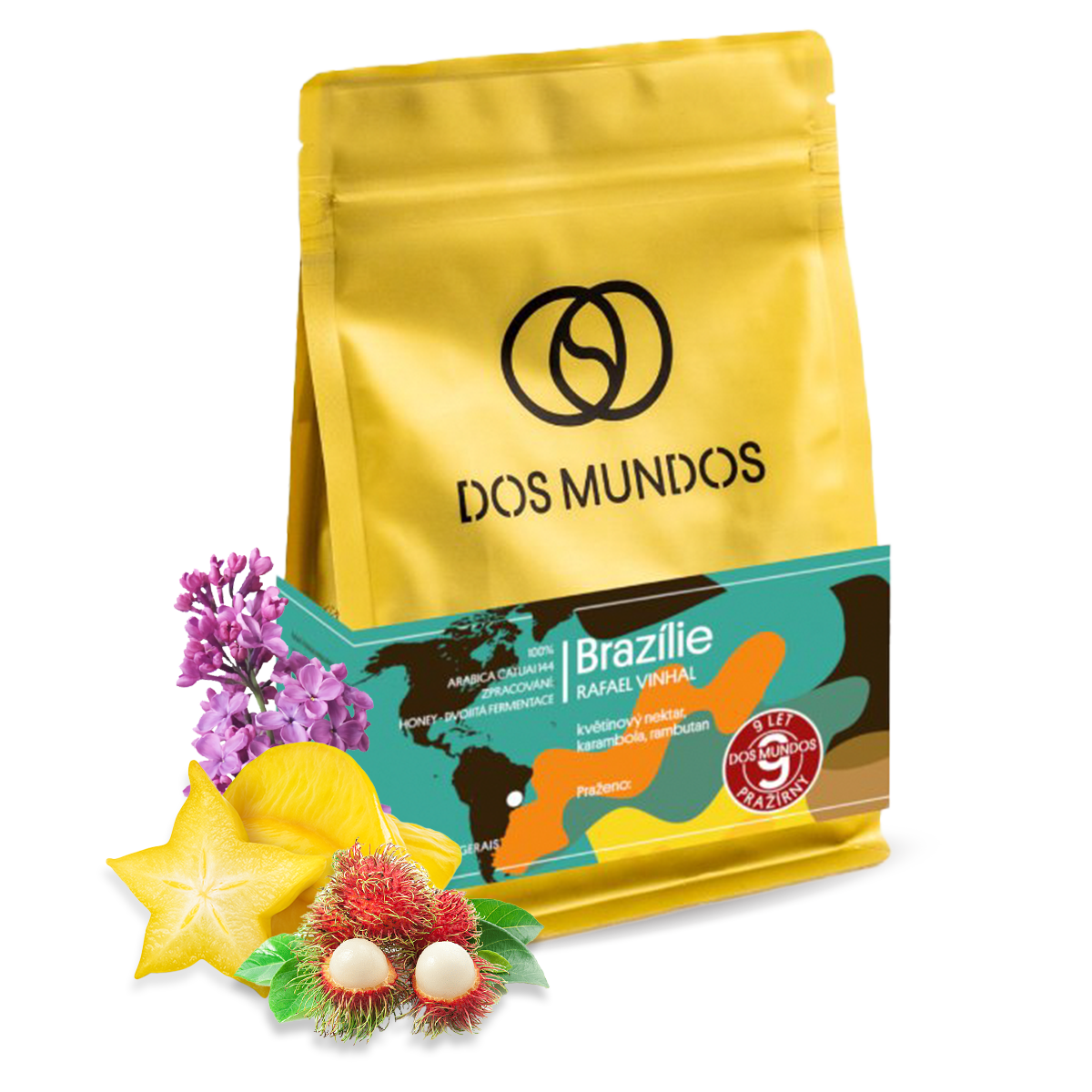 Specialty coffee Dos Mundos Brazil RAFAEL VINHAL - birthday coffee