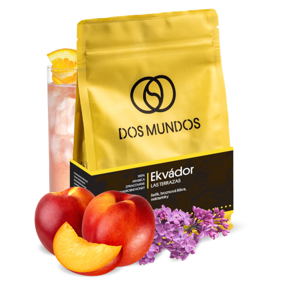 Specialty coffee Dos Mundos Ecuador LAS TERRAZAS
