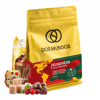 Colombia OSCAR HERNANDÉZ - Christmas limited edition - Dos Mundos