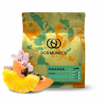 Rwanda GITWE - Dos Mundos