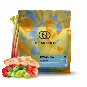 Rwanda BWENDA - Dos Mundos