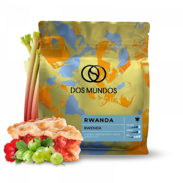 Specialty coffee Dos Mundos Rwanda BWENDA