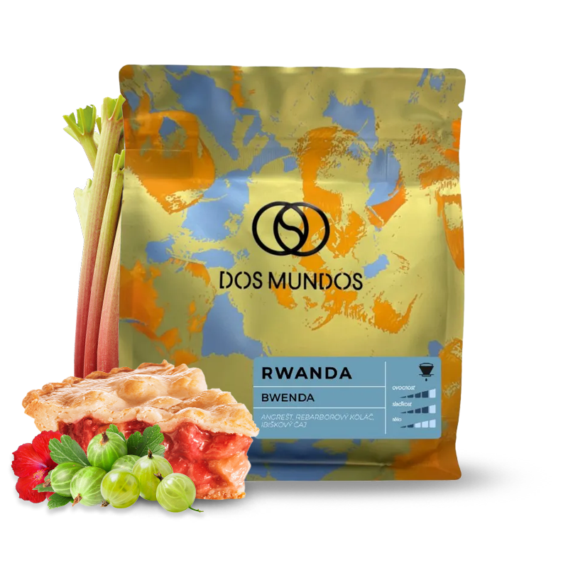 Specialty coffee Dos Mundos Rwanda BWENDA