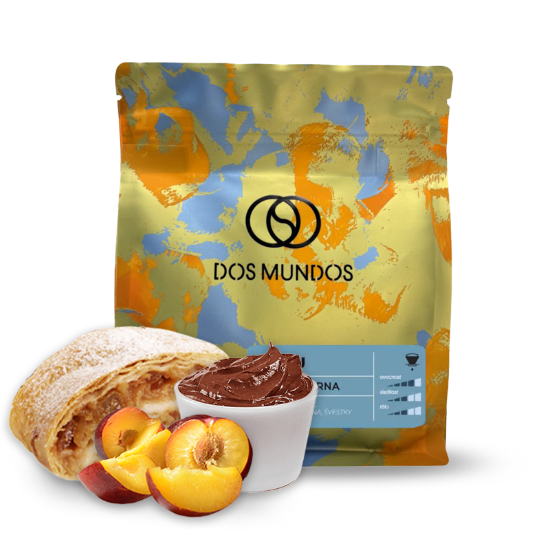 Specialty coffee Dos Mundos Pen DAVILA HORNA