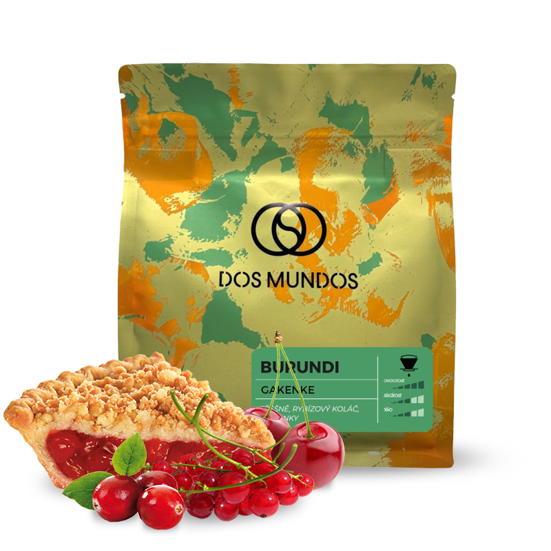 Specialty coffee Dos Mundos Burundi GAKENKE