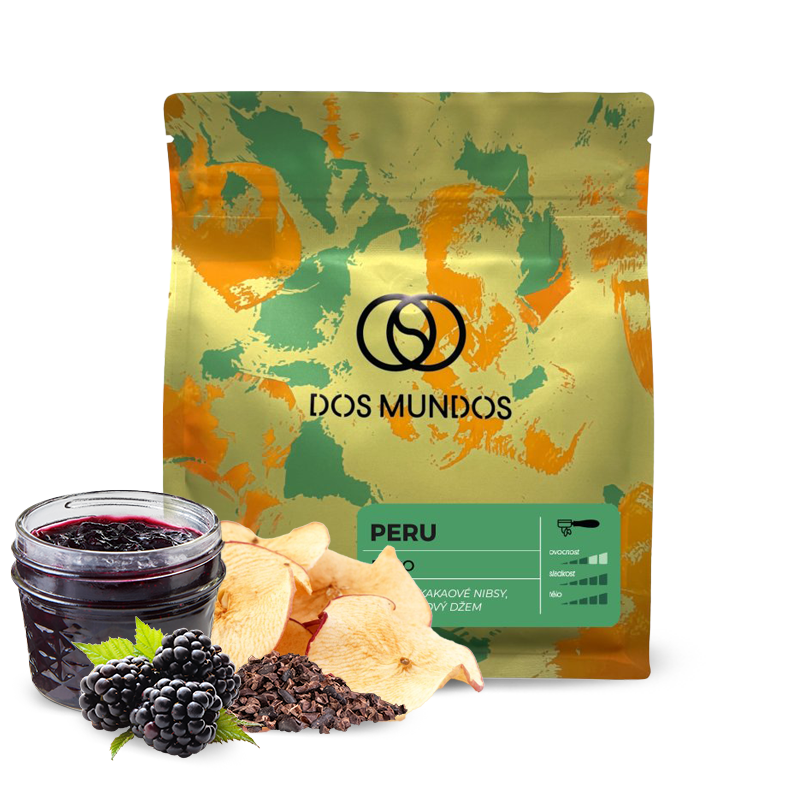 Specialty coffee Dos Mundos Peru PACO