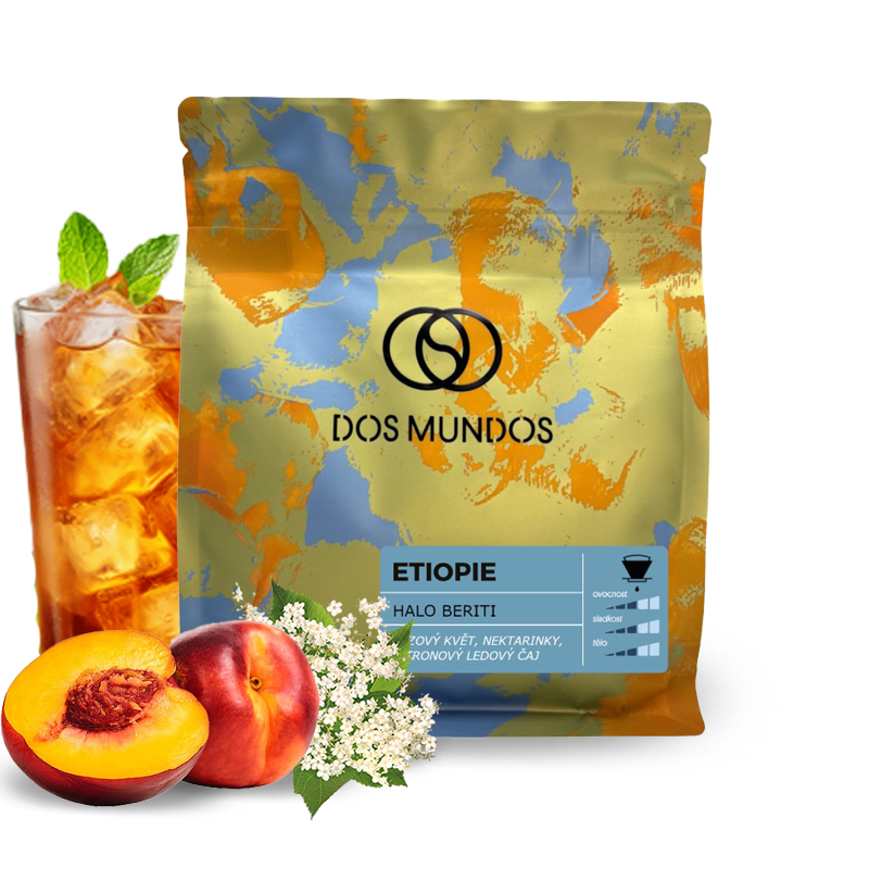 Specialty coffee Dos Mundos Ethiopia HALO BERITI