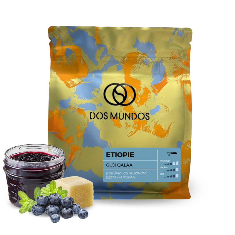 Specialty coffee Dos Mundos Ethiopia GUJI QALAA
